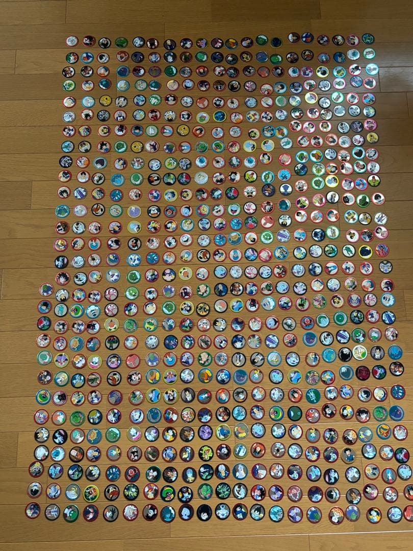 [レア]ドラゴンボール メンコ まとめ売り