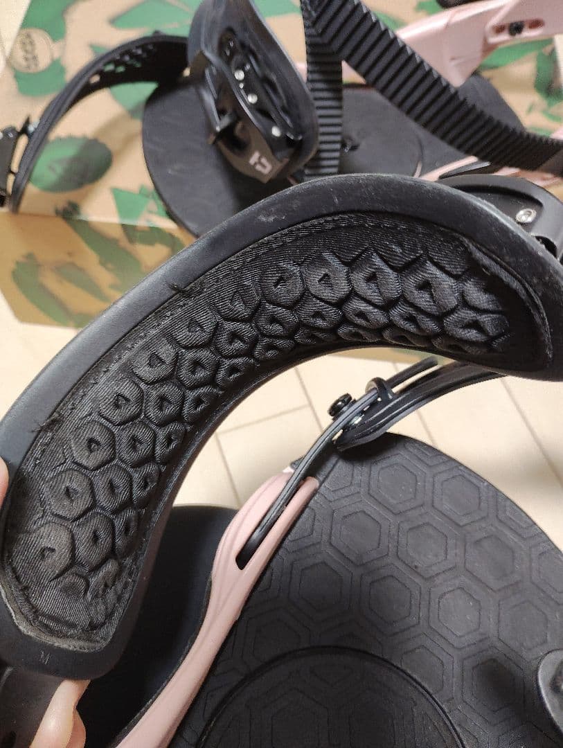 UNION コンタクトPRO Mサイズ 19-20モデル ピンク