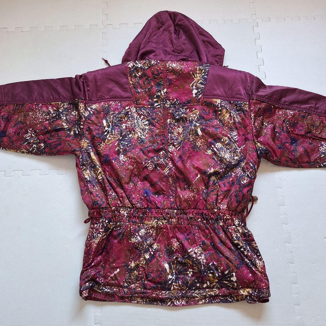 【FABLICE】スキーウェア上下 メンズ 紫 セット