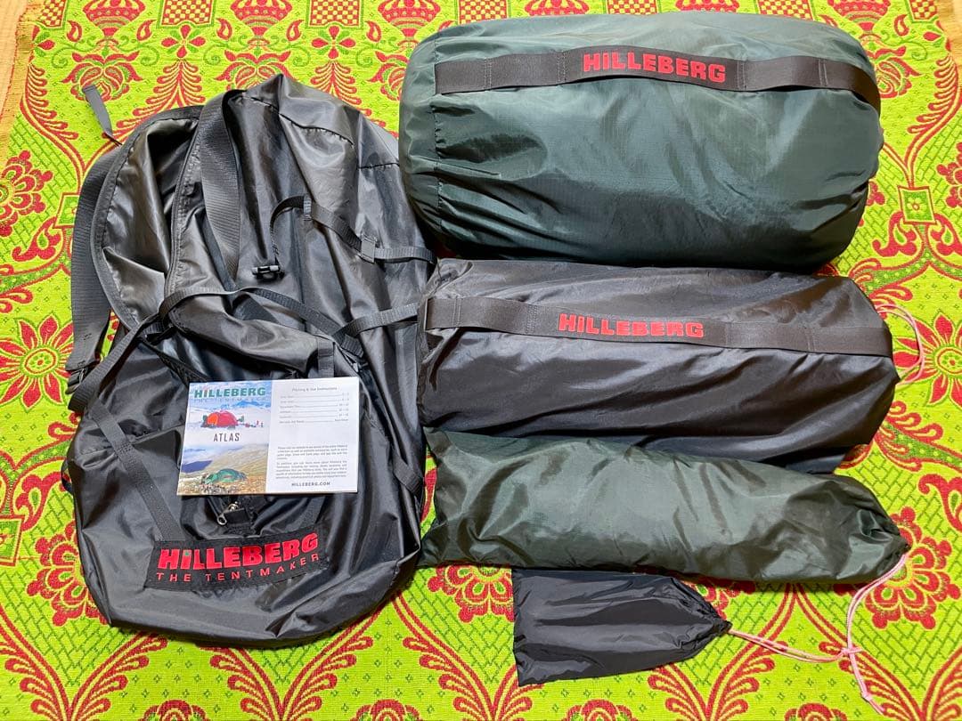アトラス　エストニア製　hilleberg atlas ヒルバーグ