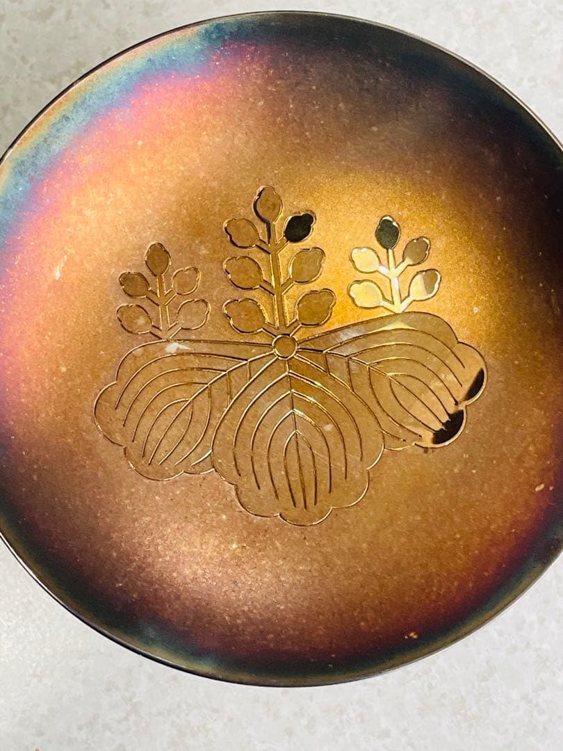 造幣局製造　銀盃　桐箱　重量約393.5g silver1000 内閣総理大臣