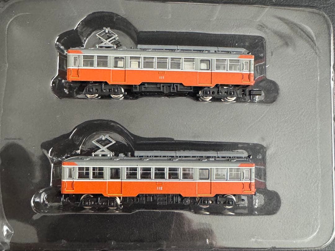 鉄コレ小田急電鉄2形式、箱根登山鉄道2形式合計11両セット