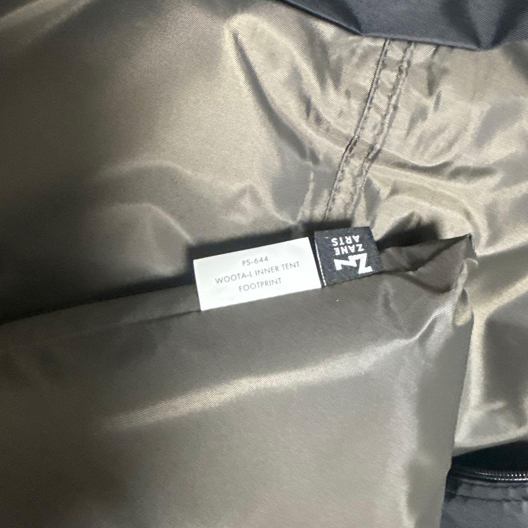 WOOTA L TC 一度のみ使用 フットプリント付き