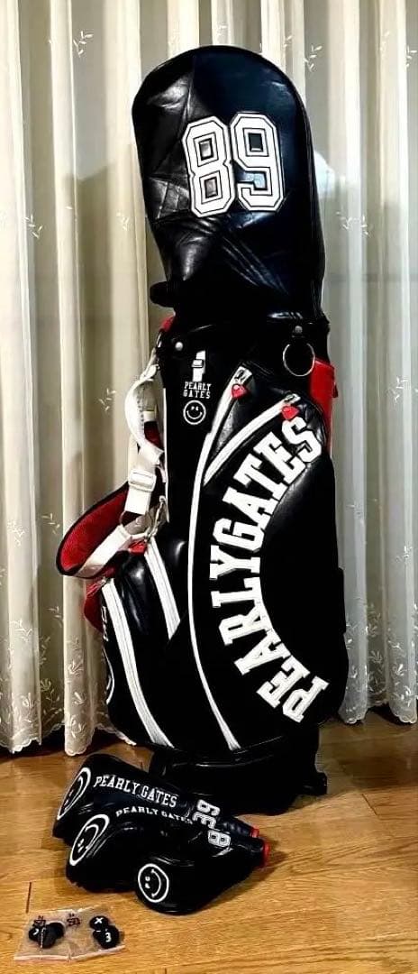 peary gates ⭐️パーリーゲイツ⭐️トリコロールカラー⭐️ヘッドカバー付き