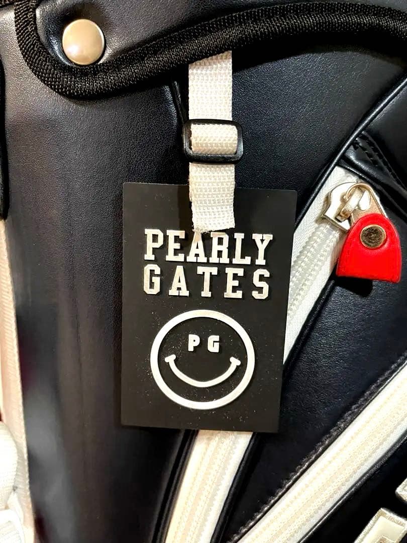 peary gates ⭐️パーリーゲイツ⭐️トリコロールカラー⭐️ヘッドカバー付き