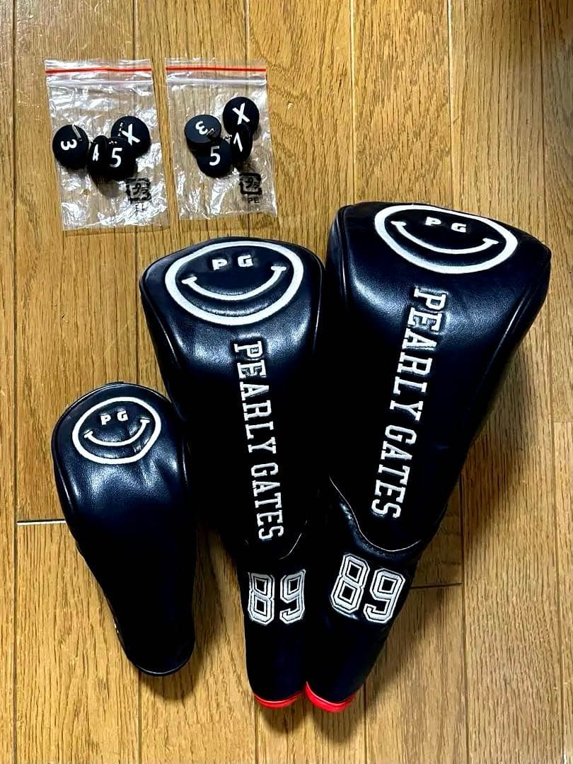 peary gates ⭐️パーリーゲイツ⭐️トリコロールカラー⭐️ヘッドカバー付き