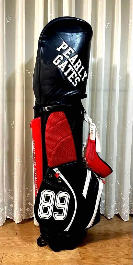 peary gates ⭐️パーリーゲイツ⭐️トリコロールカラー⭐️ヘッドカバー付き