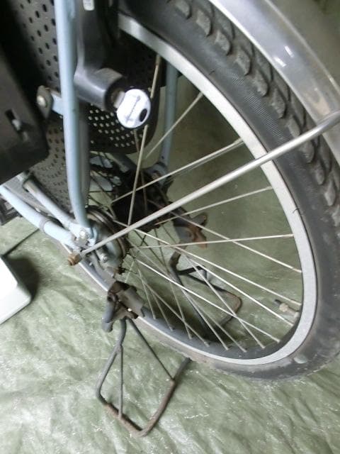 18：ブリヂストン　HYDEE.B　ジャンク　引取限定：埼玉県所沢市