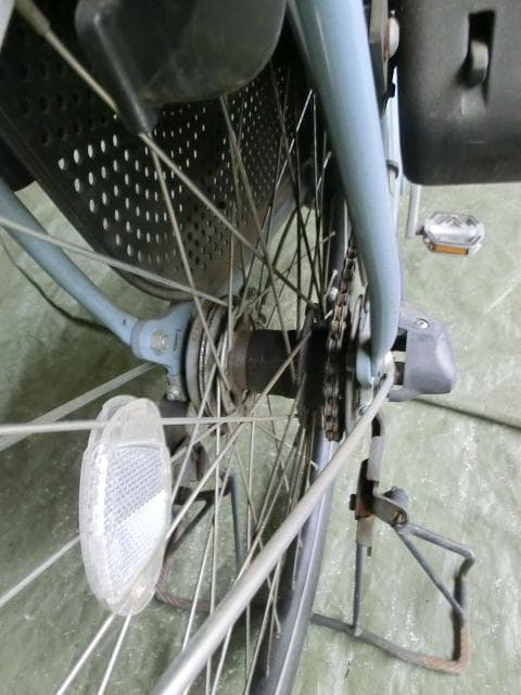 18：ブリヂストン　HYDEE.B　ジャンク　引取限定：埼玉県所沢市