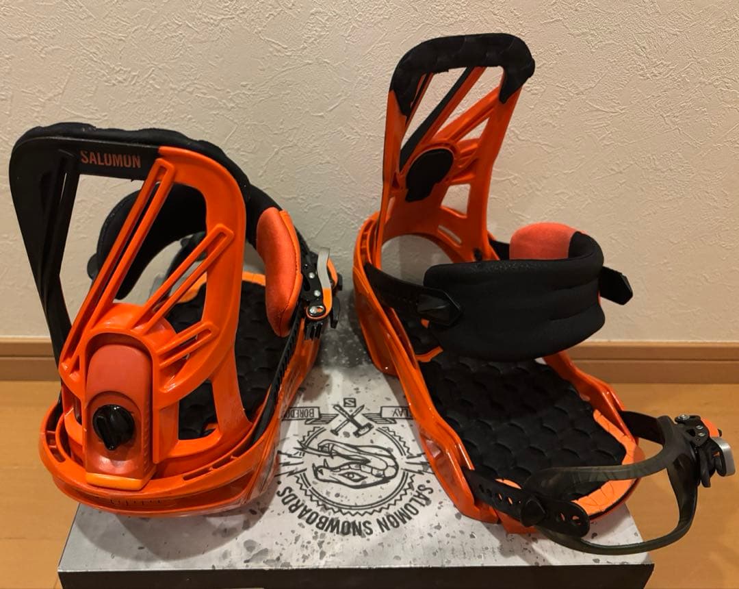 SALOMONスノーボードバインディング　 TACTIC Mサイズ