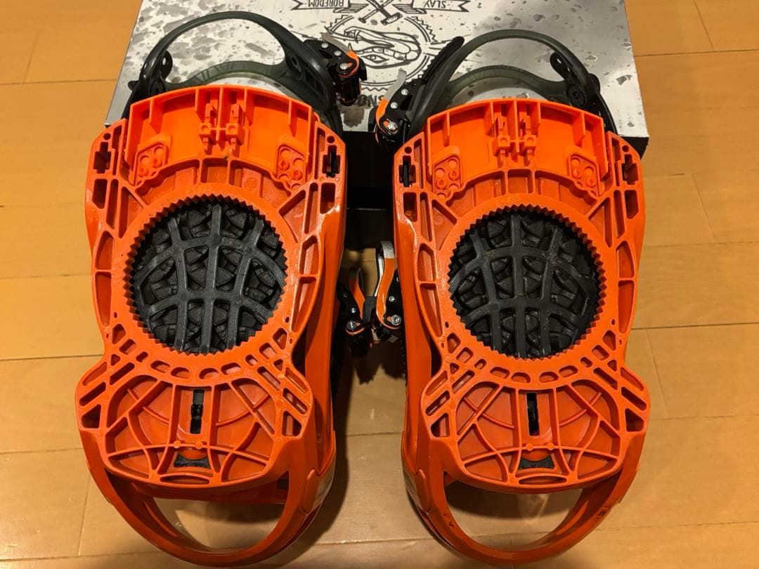 SALOMONスノーボードバインディング　 TACTIC Mサイズ