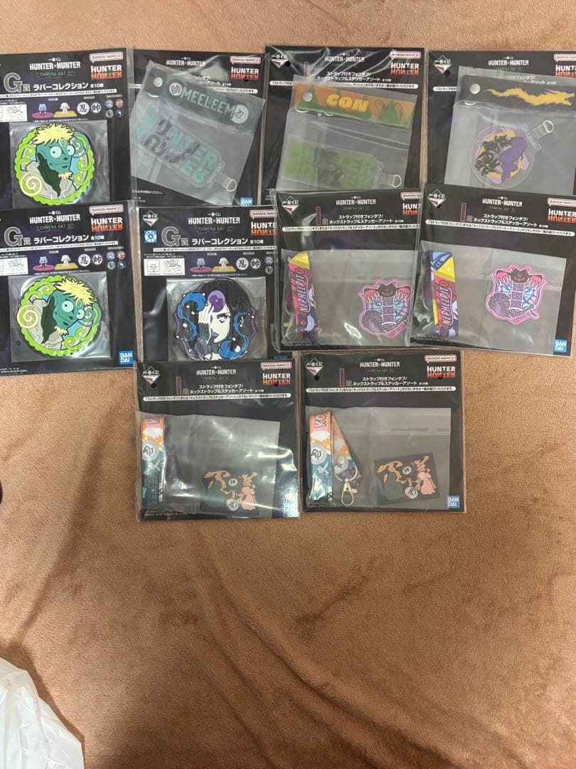 Hunter × Hunter 1番くじ　ラストワン
