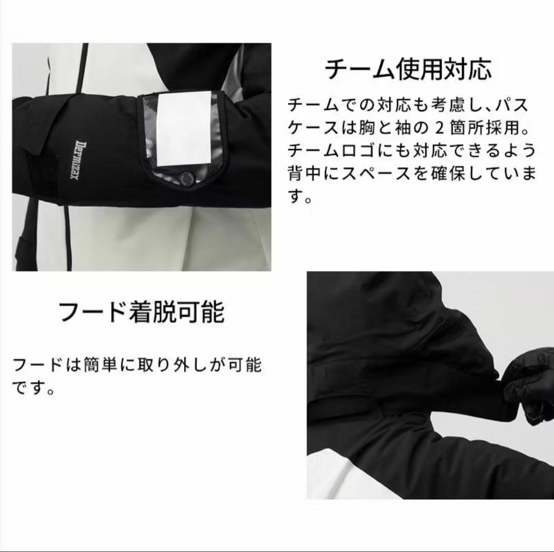 デサント　2025 スキーウェア　ジャケット