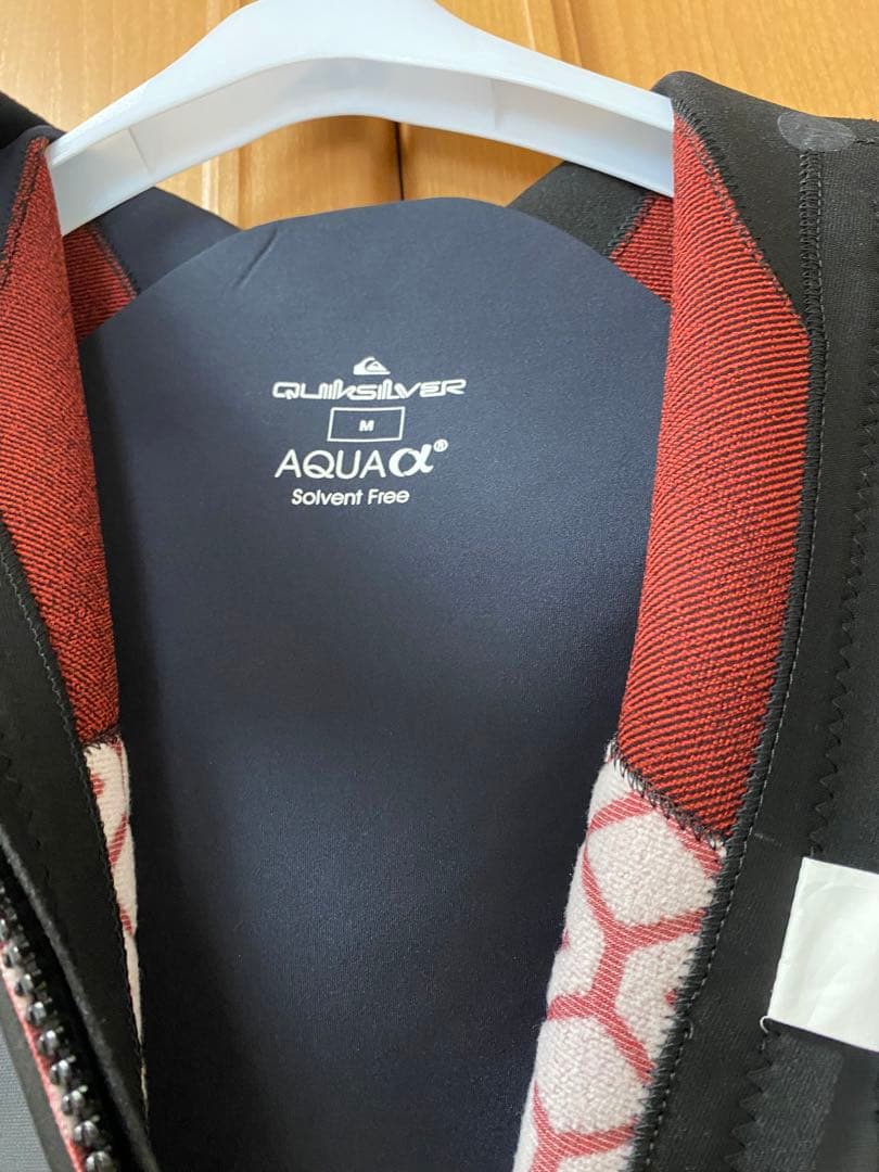 QUIKSILVER ウェットスーツ　セミドライ　フルスーツ　Mサイズ