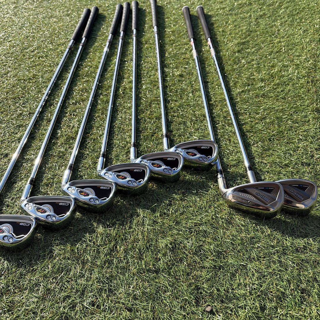 テーラーメイド SIM2MAX 他アイアンセット8本