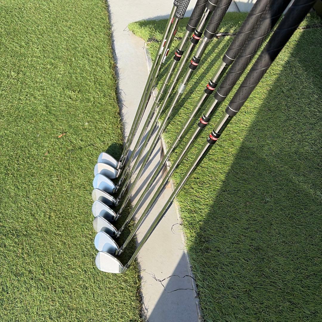 テーラーメイド SIM2MAX 他アイアンセット8本