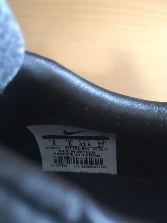 ナイキ マジスタ オーパス2 FG テッククラフト  27CM