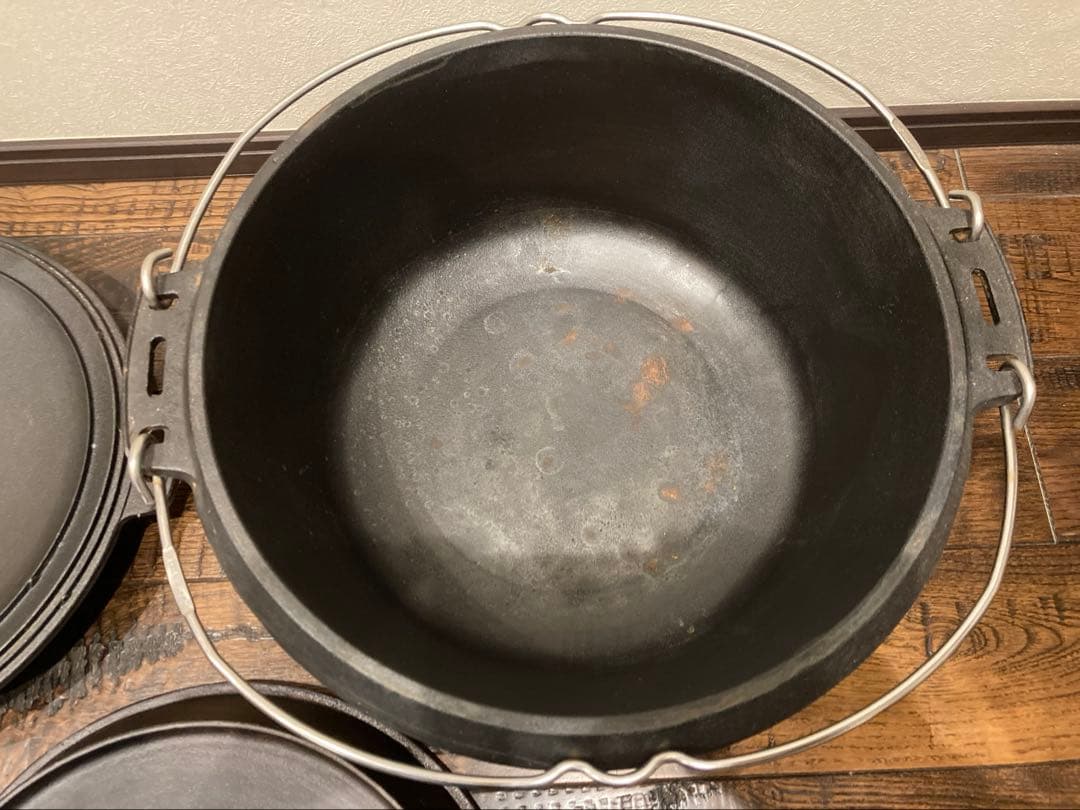 スノーピーク　ダッチオーブン　 peak 和製オーブンポットぶんぶく32