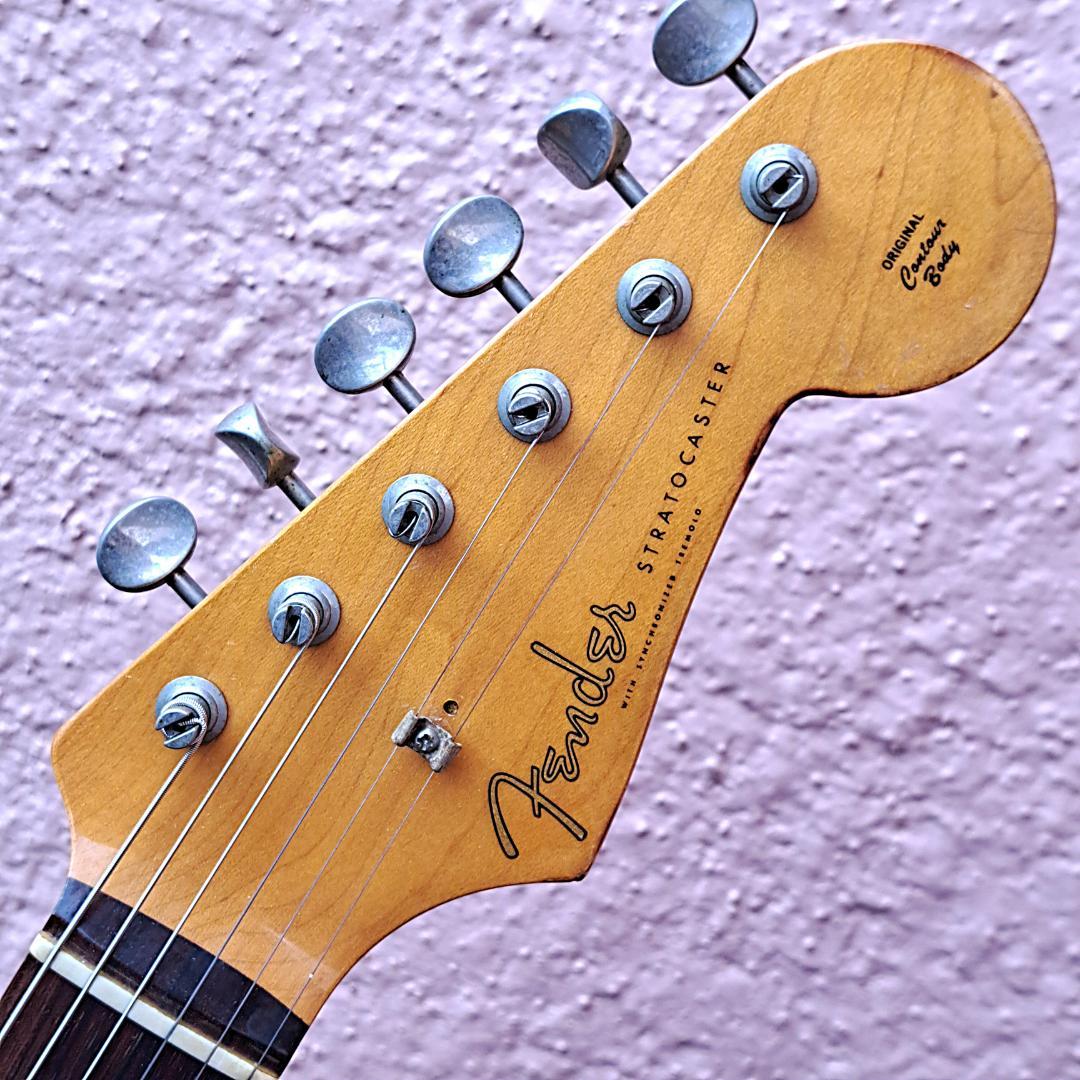 ■Fender Japan ST 62 Stratocaster Eシリアル