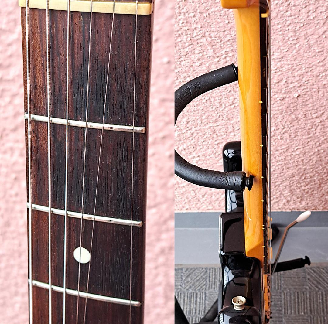 ■Fender Japan ST 62 Stratocaster Eシリアル