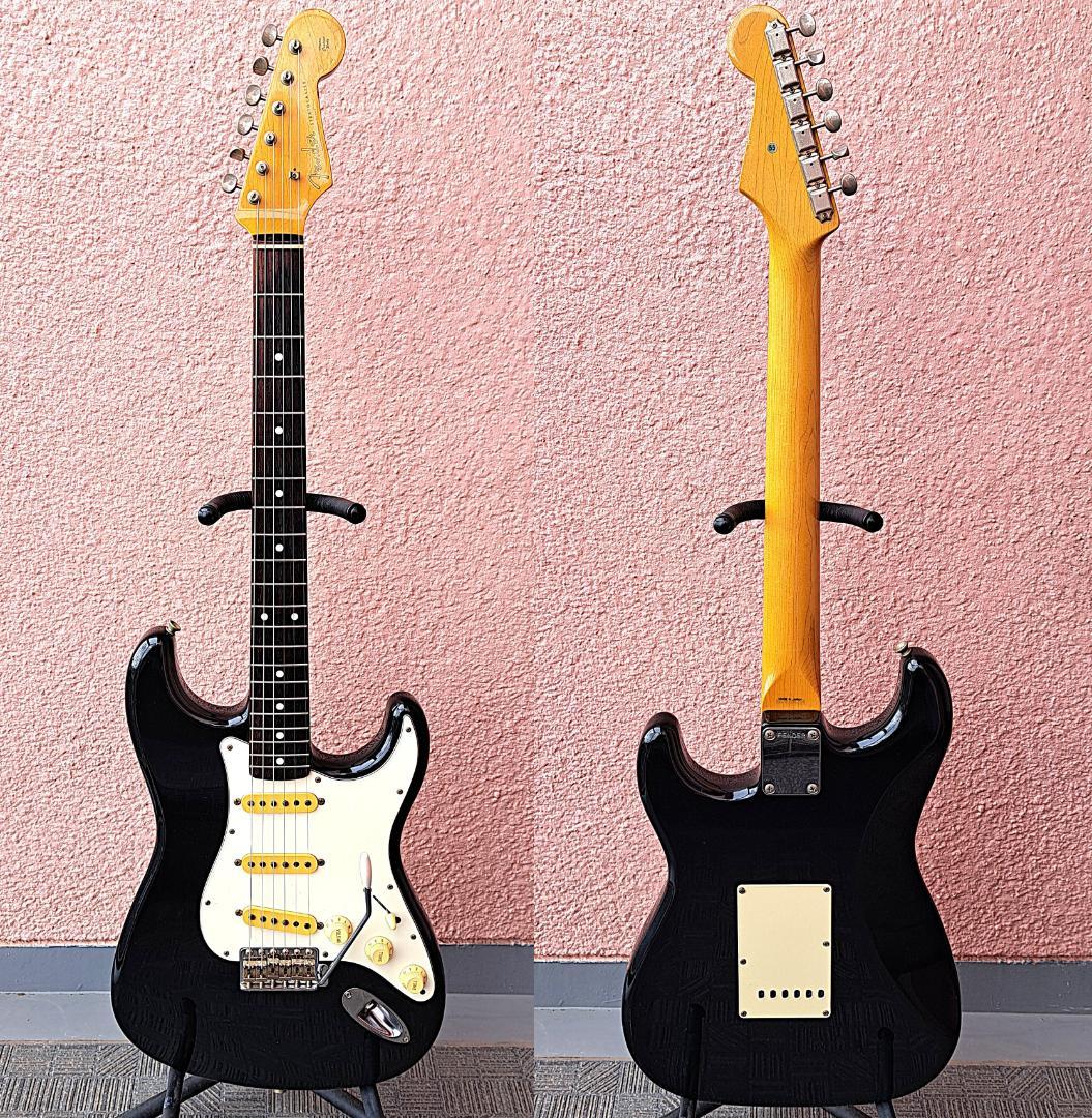 ■Fender Japan ST 62 Stratocaster Eシリアル
