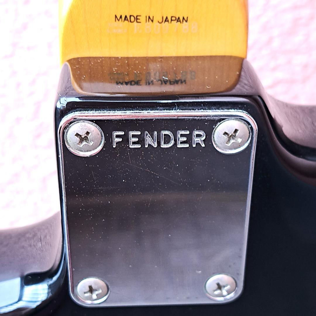 ■Fender Japan ST 62 Stratocaster Eシリアル