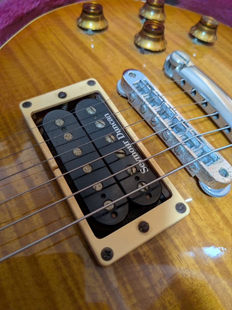 Epiphone Japan Les Paul standard ギブソンヘッド