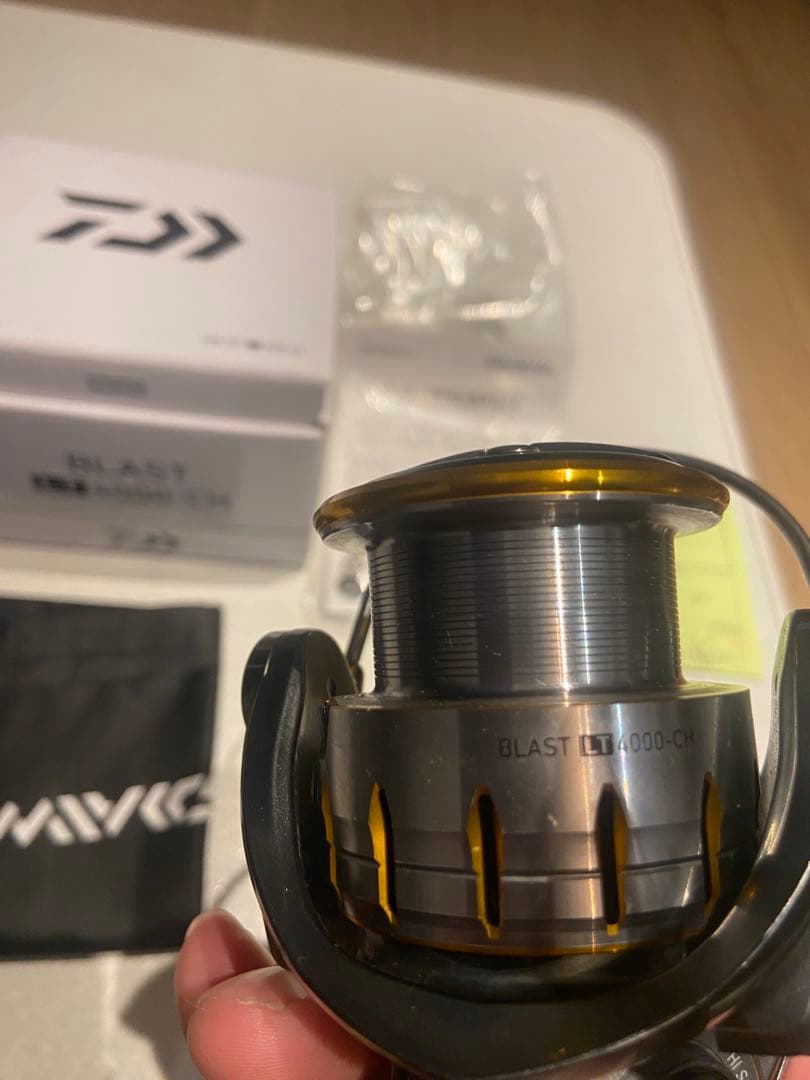 DAIWA BLAST 4000-CH スピニングリール　難有り