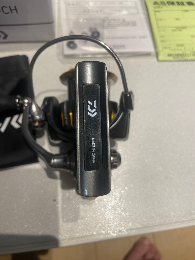 DAIWA BLAST 4000-CH スピニングリール　難有り