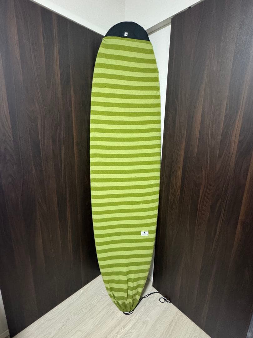 スリーウェザー　7’2” ミッドレングス　ハッピーターン　フィン、ケース付き