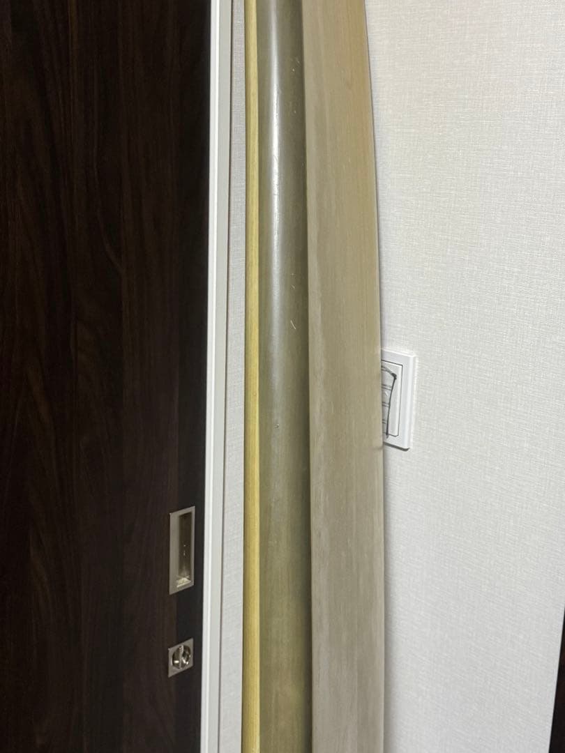 スリーウェザー　7’2” ミッドレングス　ハッピーターン　フィン、ケース付き