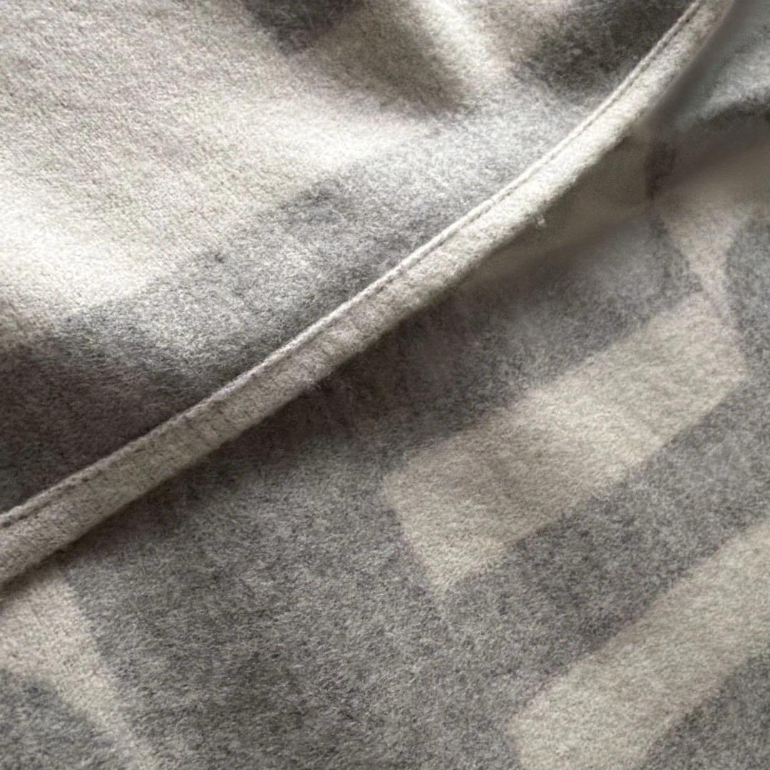 HERMES ウール ブランケット