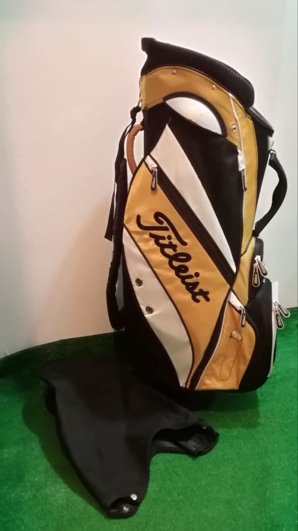 Titleist　タイトリスト　 キャディバッグ 14分割