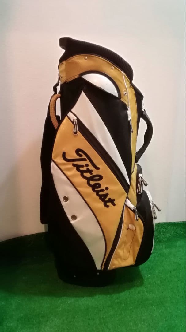 Titleist　タイトリスト　 キャディバッグ 14分割