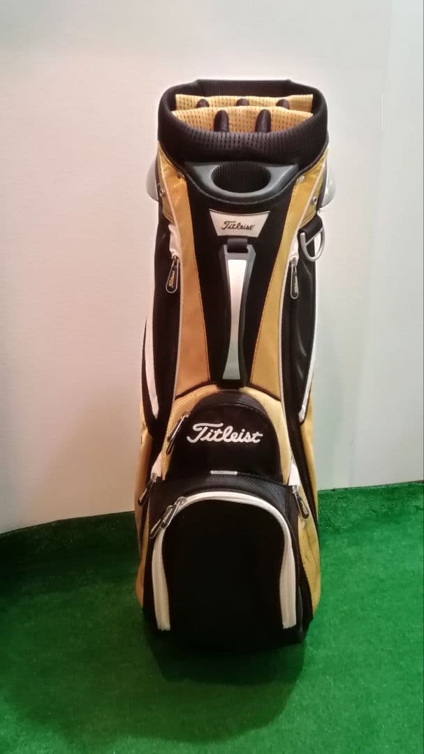 Titleist　タイトリスト　 キャディバッグ 14分割