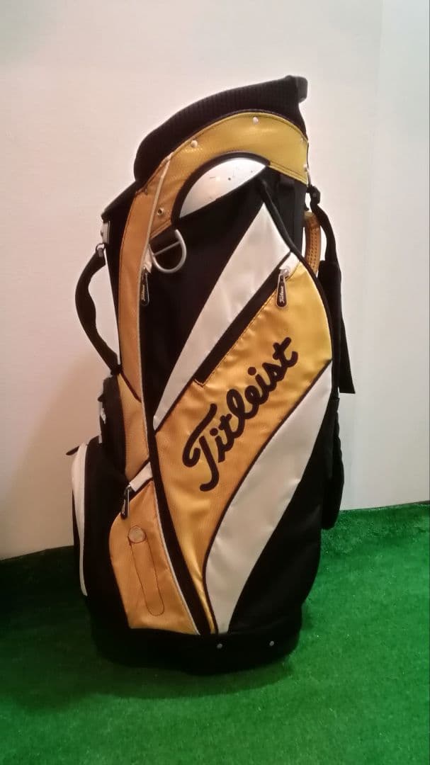 Titleist　タイトリスト　 キャディバッグ 14分割