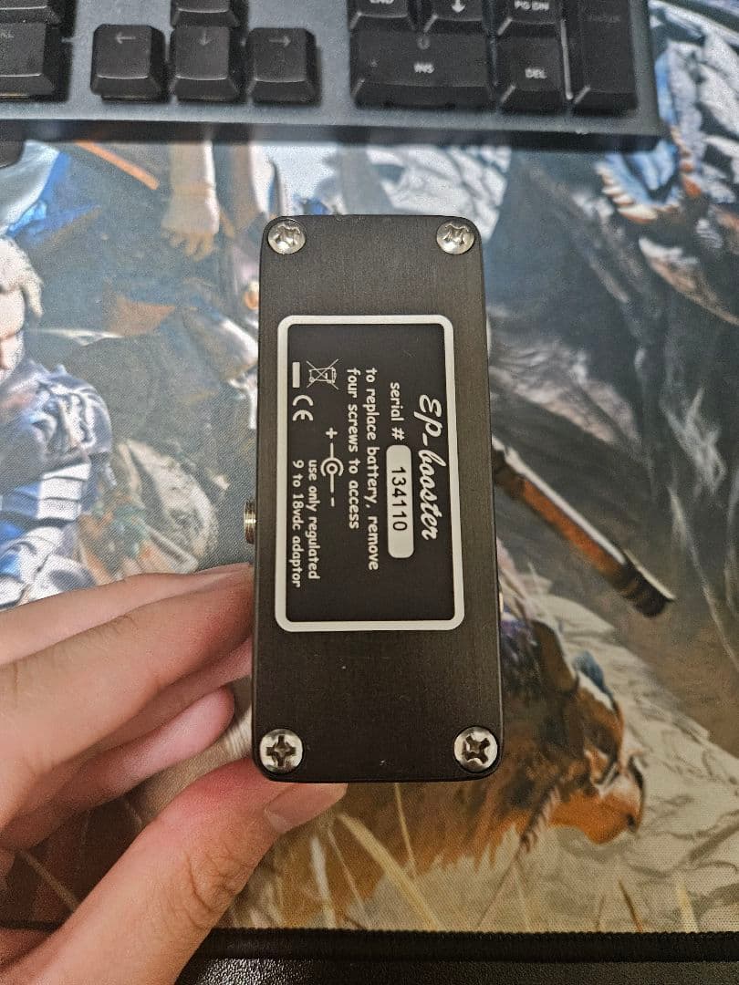 Xotic EP Booster EPブースター