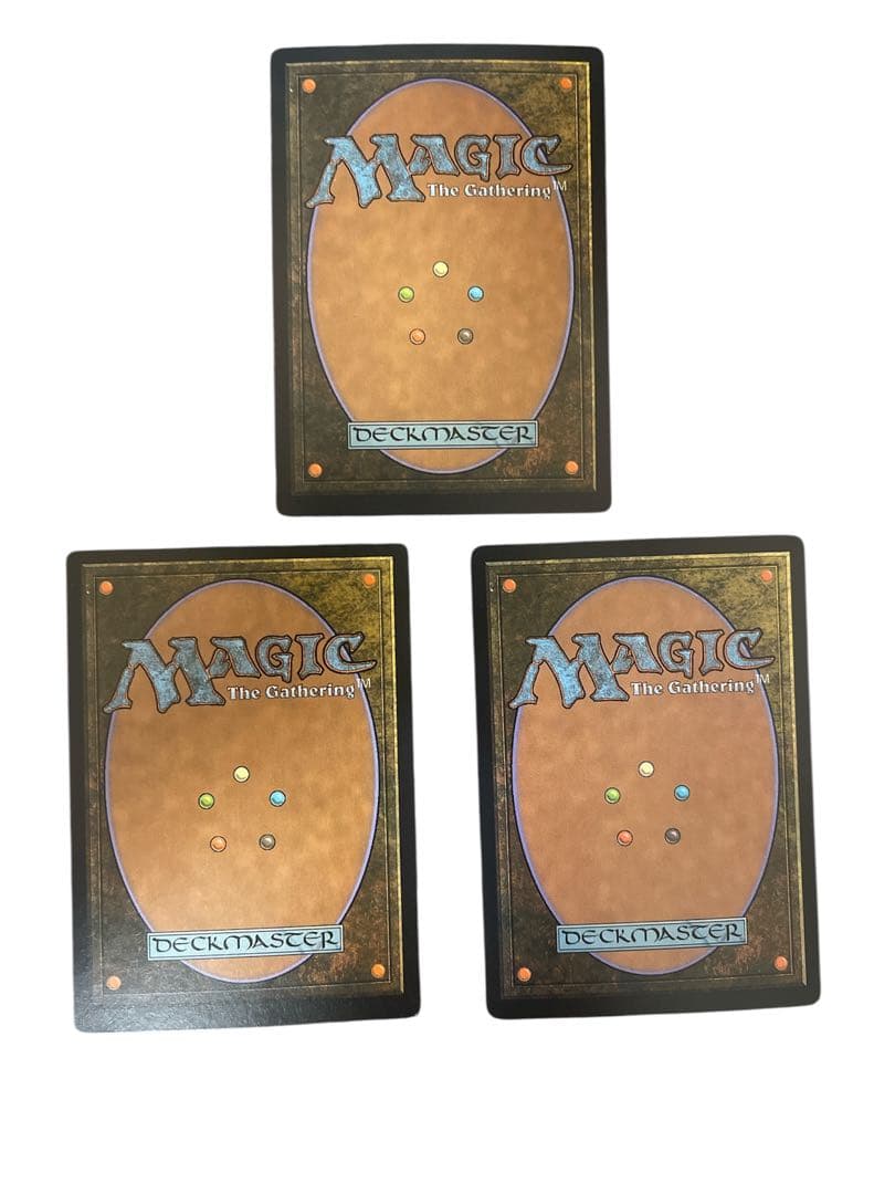 もみ消し　MPS　Foil 3枚