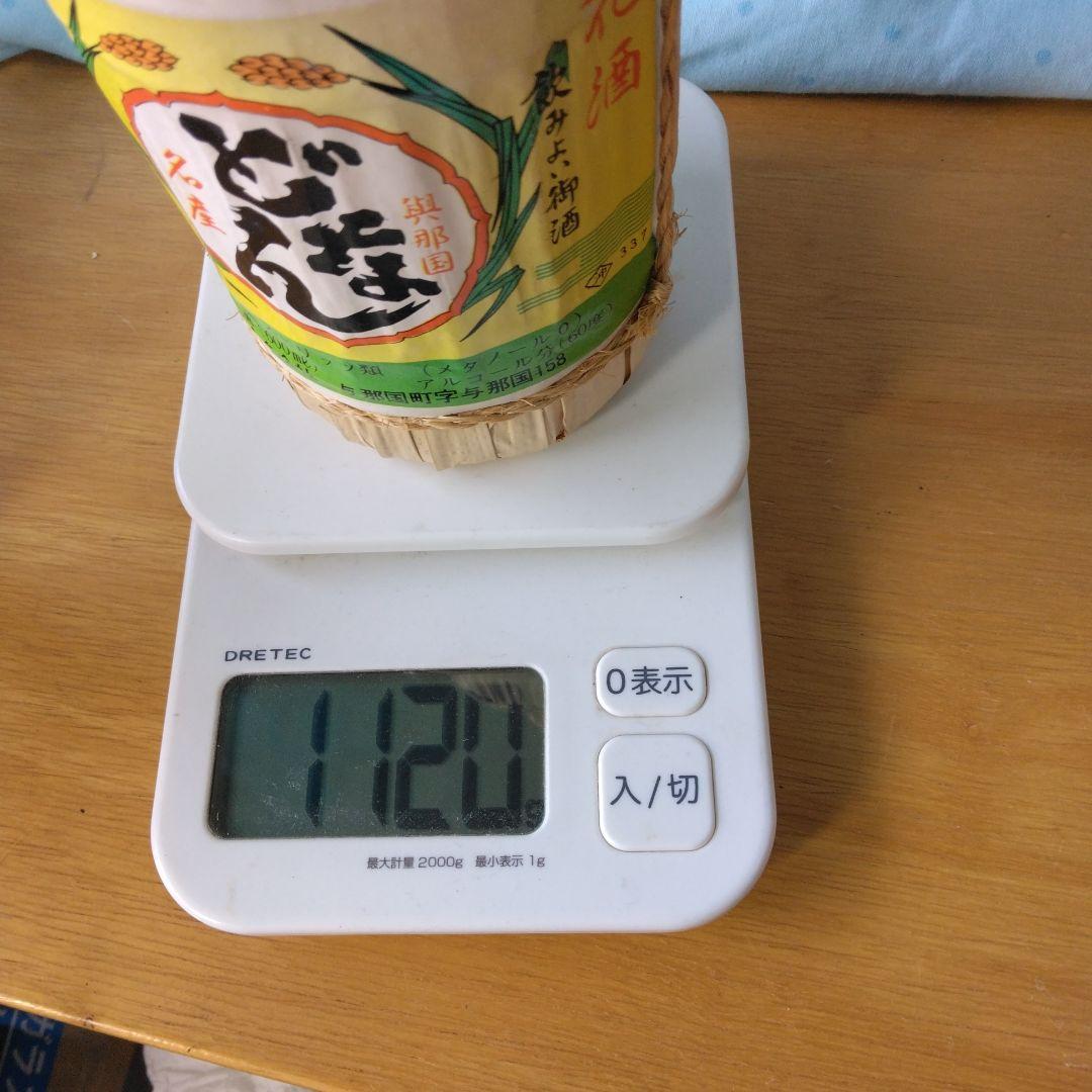 ★土日限定値下げ★どなん 60度 与那国158創業の地 38年以上前の泡盛60度