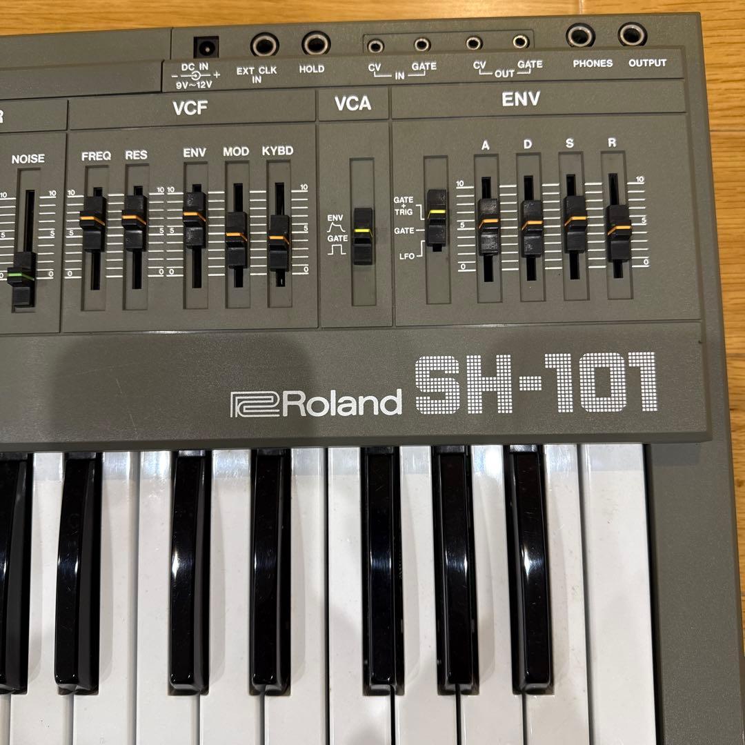maxxx Roland SH-101 アナログシンセサイザー 37鍵