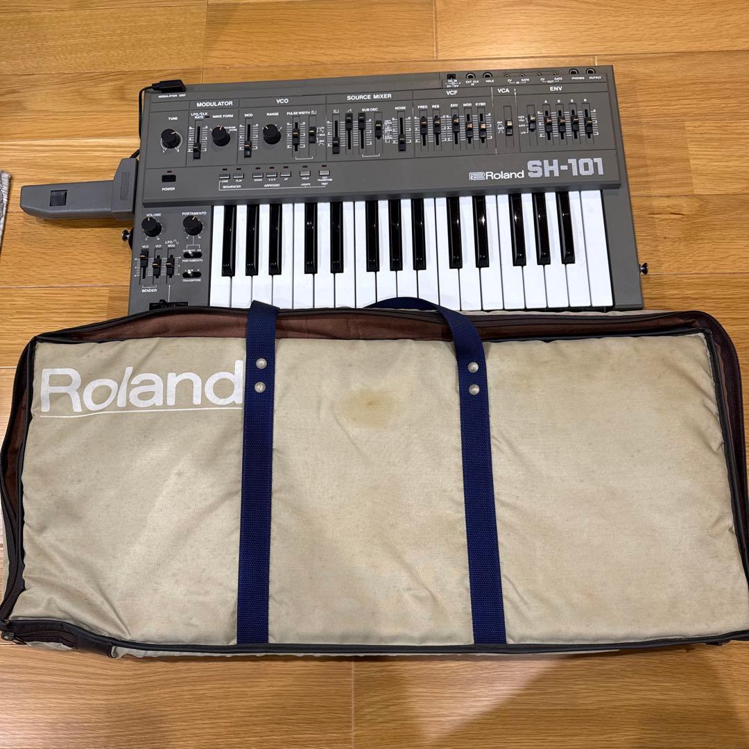 maxxx Roland SH-101 アナログシンセサイザー 37鍵