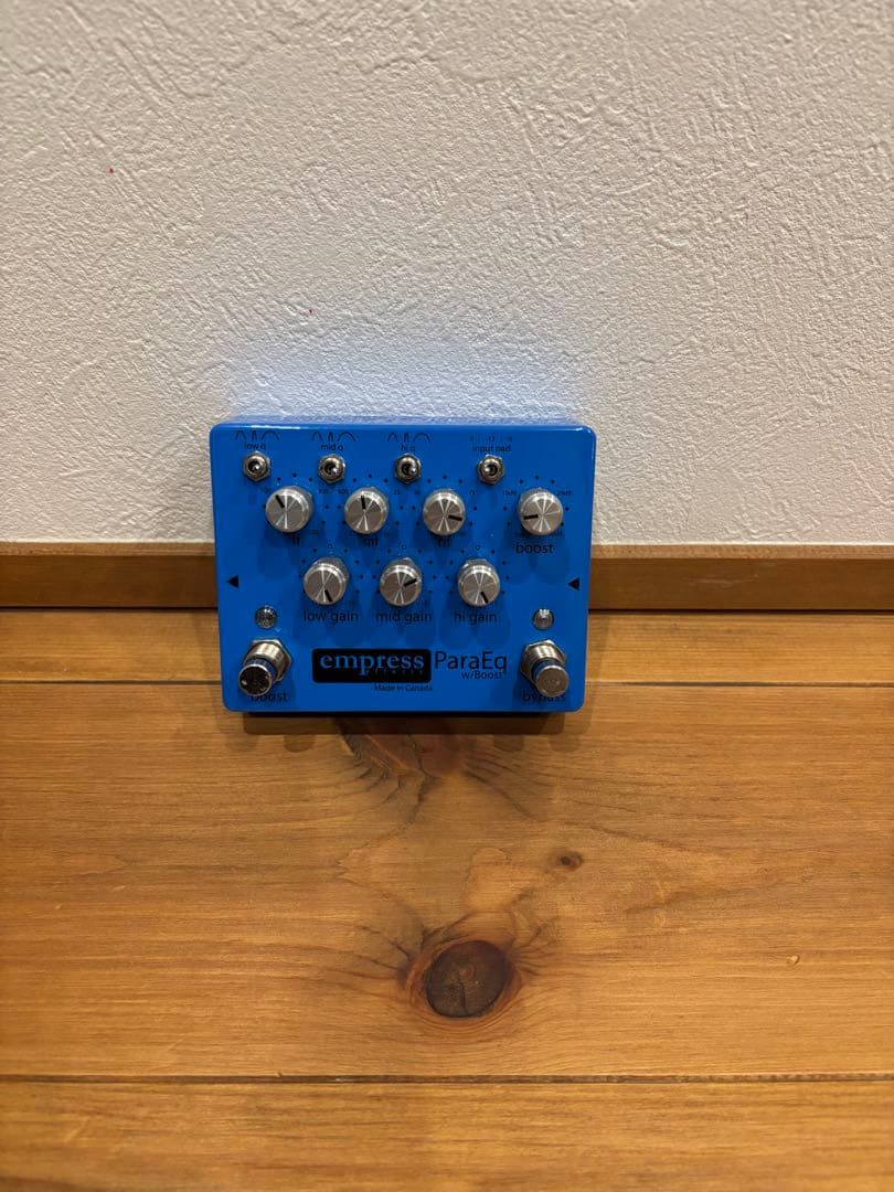 ギター Empress Effects ParaEQ w/Boost