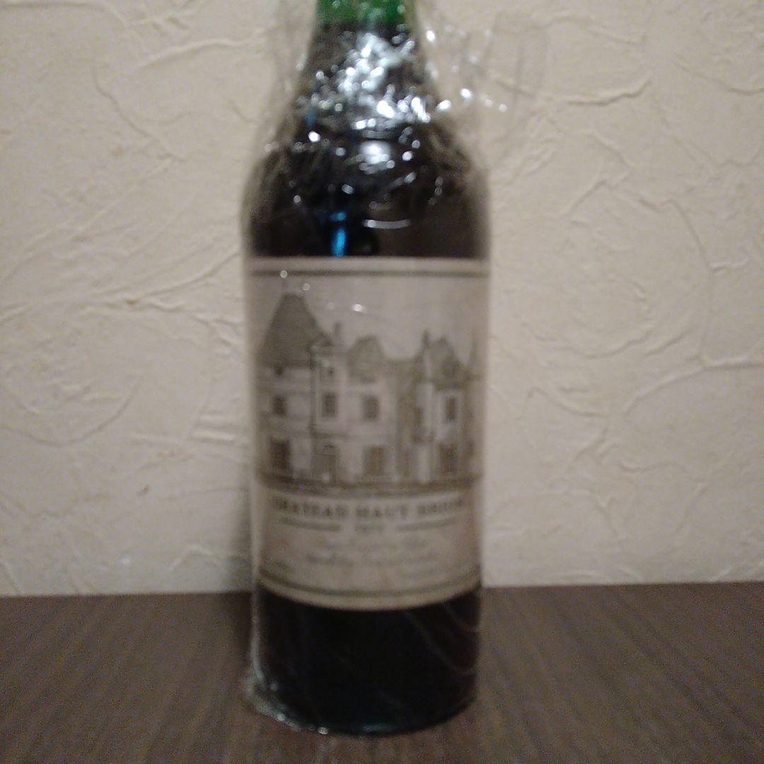 シャトーオーブリオン1975 　50年前の赤ワイン