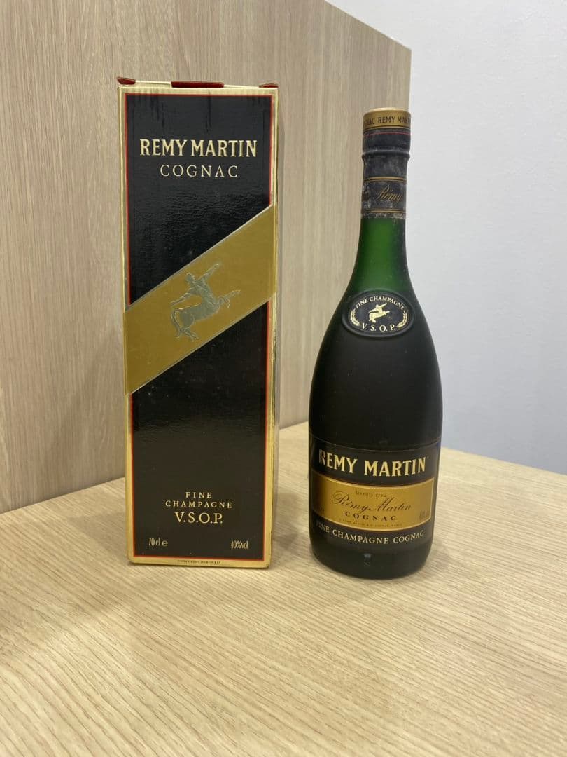 【未開栓】REMY MARTIN V.S.O.P コニャック 3本セット