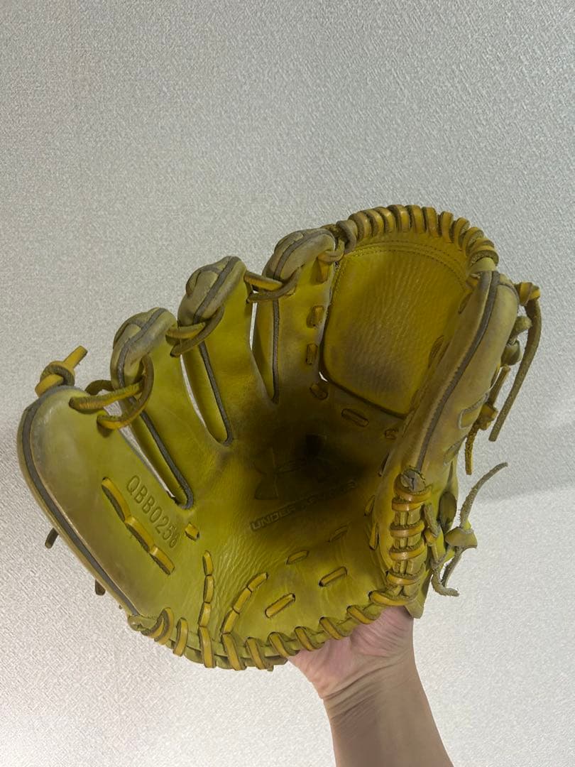 ユ*ウ様 アンダーアーマー 軟式ピッチャー用 左利き