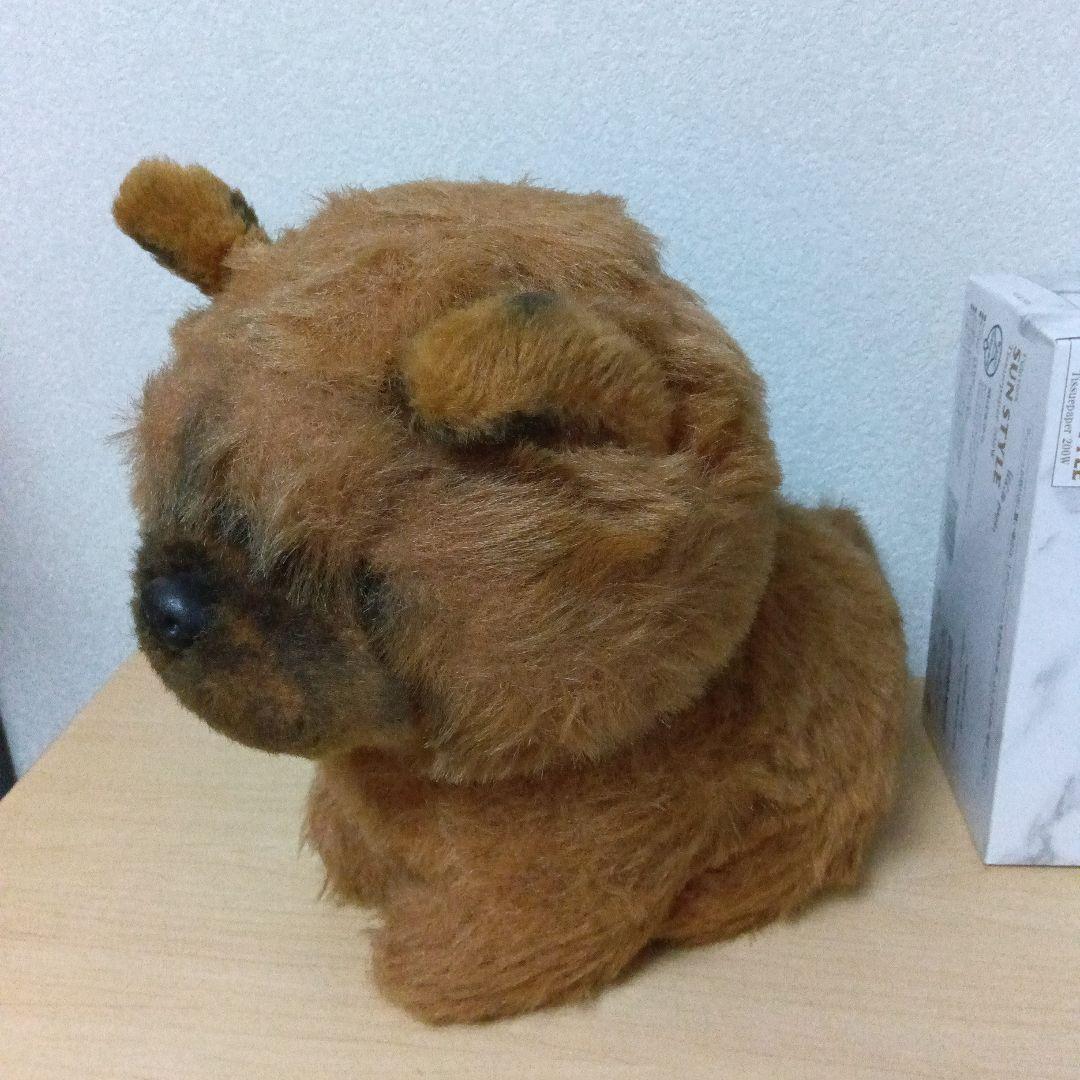 ★昭和レトロ★三英　チャウチャウぬいぐるみ