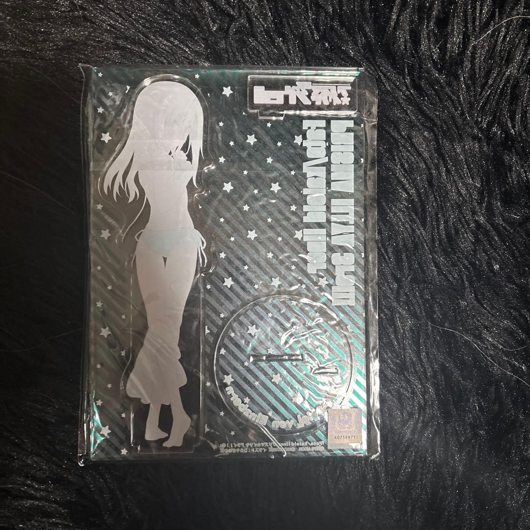 プリズマ☆イリヤ BIG アクリルスタンド 日焼け水着　イリヤ