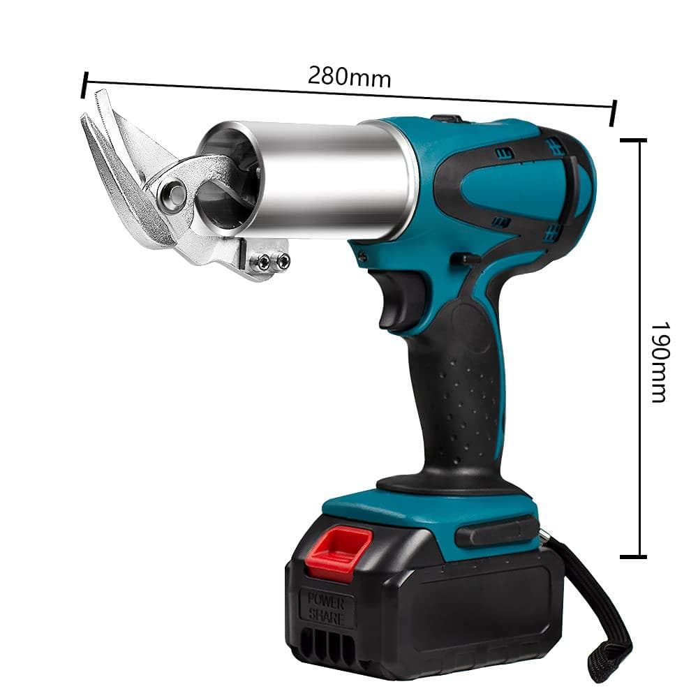 充電式の電動ハサミ 作業しやすいコードレス