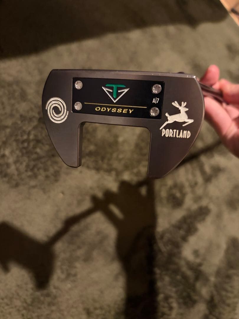 ODYSSEY (オデッセイ)トゥーロン ポートランド カスタムシャフト