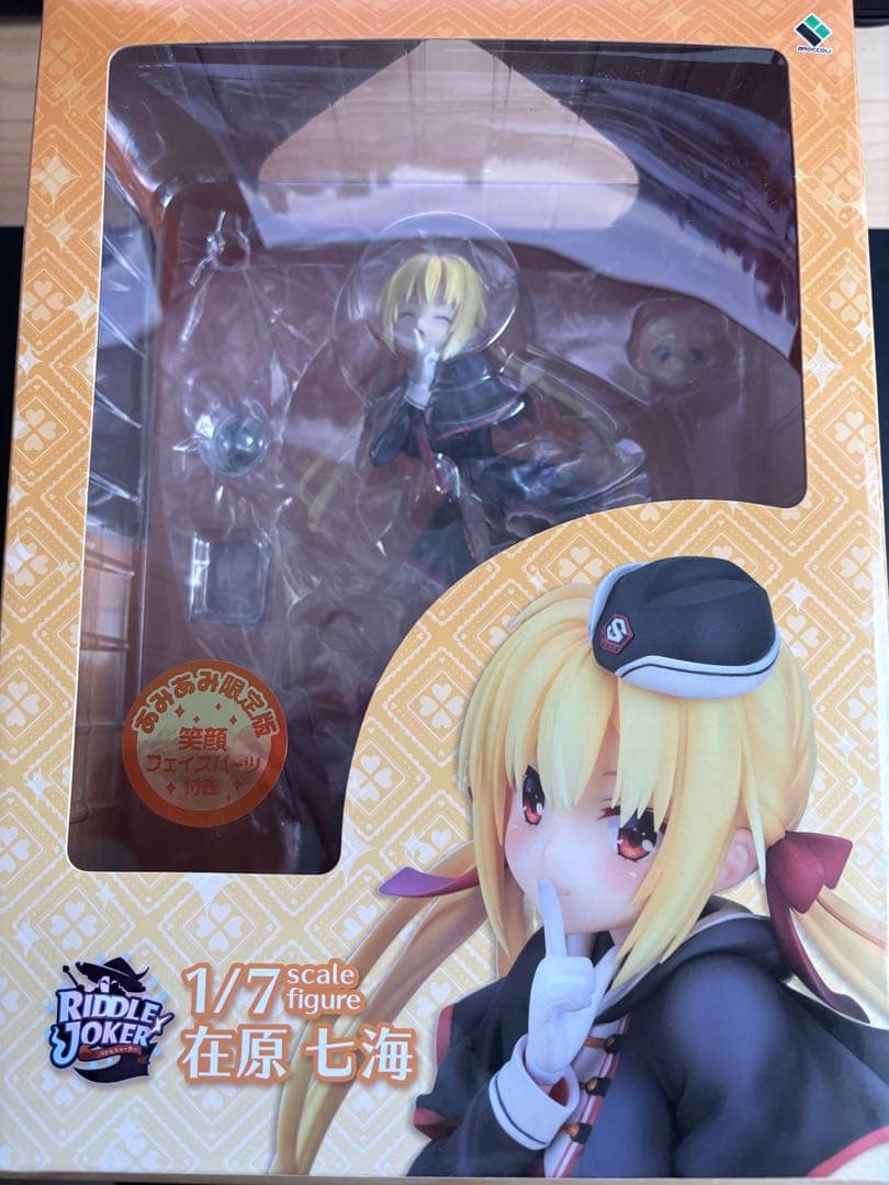 あみあみ限定版 RIDDLE JOKER 在原七海 1/7フィギュア